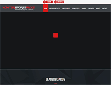Tablet Screenshot of monitorsportspicks.com